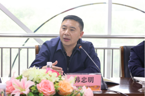 韩忠明出席第四届绵阳市政府质量奖现场评审活动